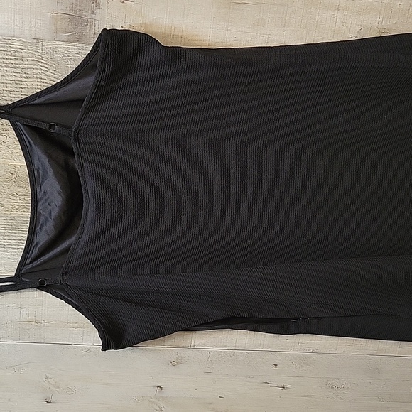 Noisy May - Short Black Dress With Straps Size Medium - Picture 7 of 15